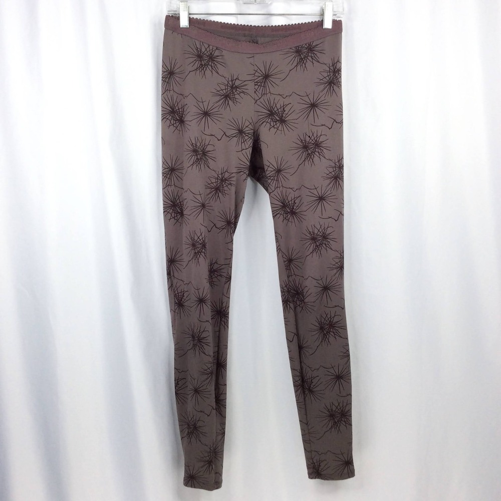 Patagonia Performance Baselayer Capilene Leggings Women's Size Medium Mauve